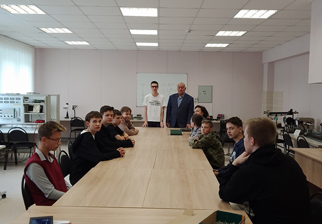 Заседание СКБ ПЭ