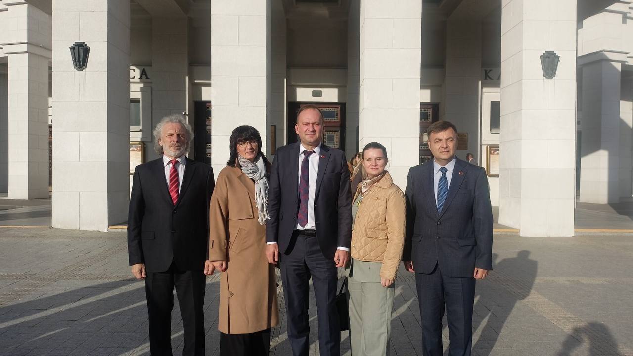 Делегация университета