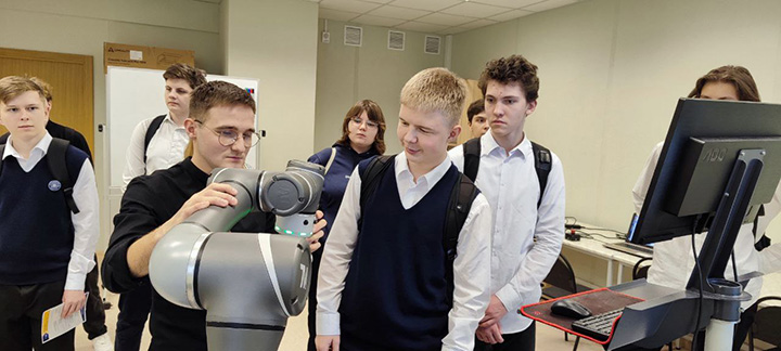 Встреча с учащимися