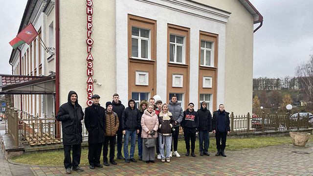 Посетили филиал