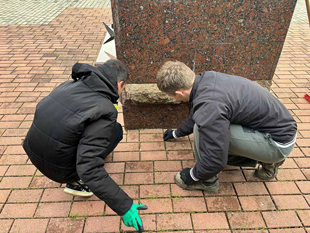 Участие в уборке-2