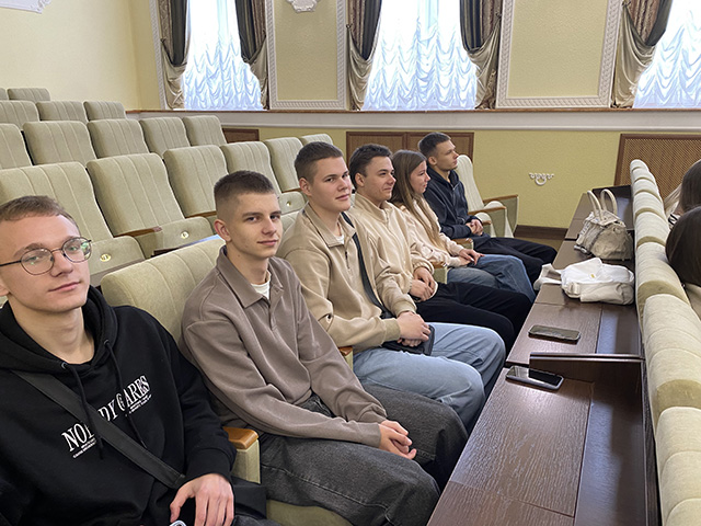 Встреча студентов