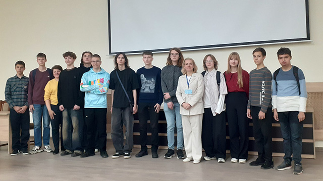 Встреча с учащимися 