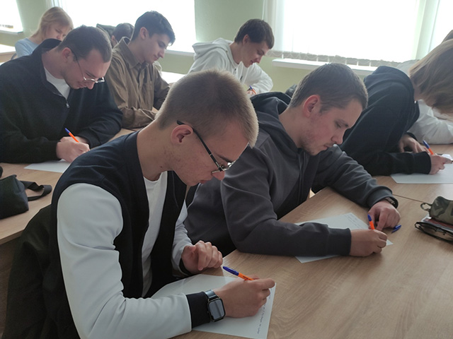 Республиканский проект "Письмо прадеду"
