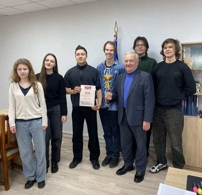 Победители 