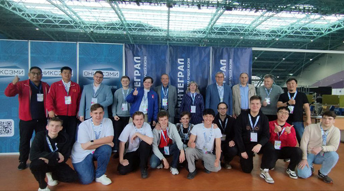 Участники "Profskills Belarus 2025"