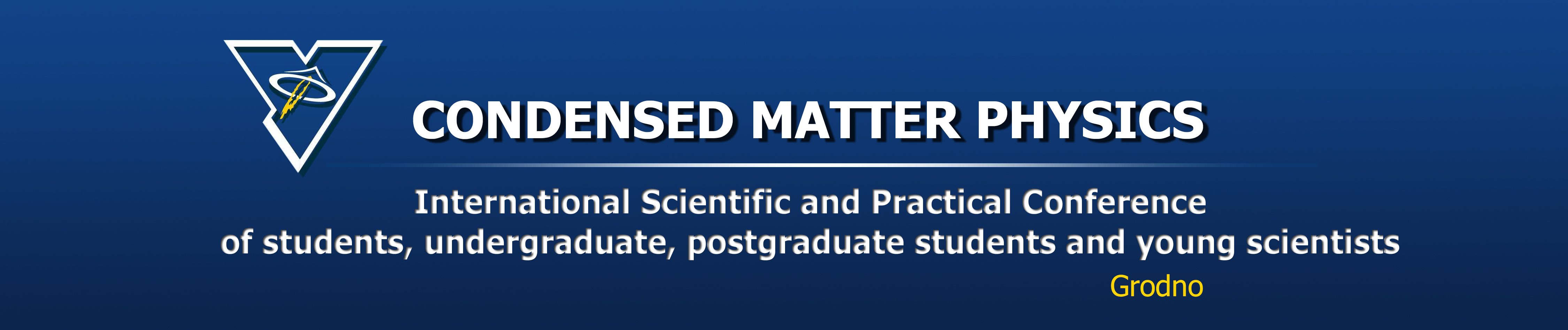 Condensed Matter Physics